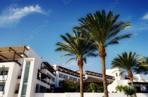 Holiday apartments in Lanzarote © Kevin Eaves
