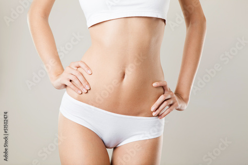 Perfect Slim Woman Body. Diet Concept © yuriyzhuravov