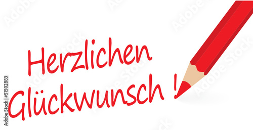 Herzlichen Glückwunsch