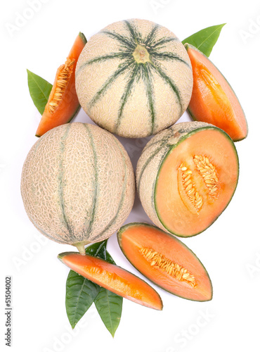 Cantaloupe melones