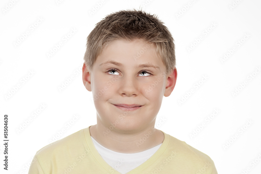 boy looking up boy looking up