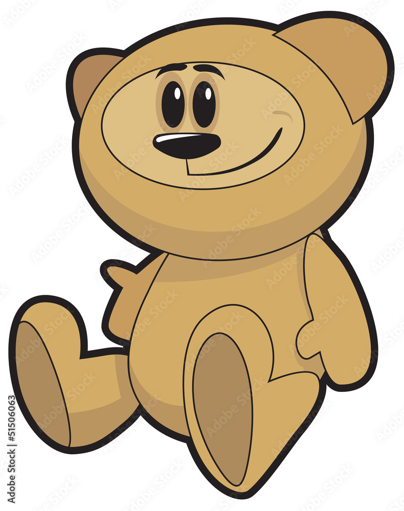 Obraz premium Bear Cartoon vector
