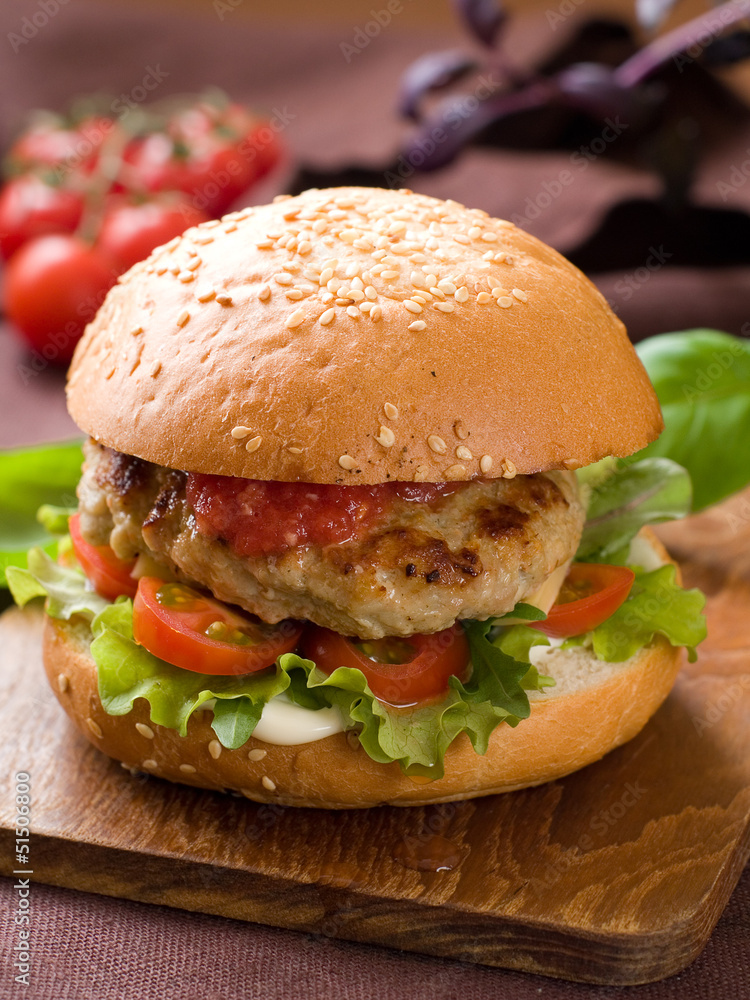 hamburger hamburger