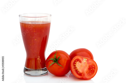 healthy tomato juice