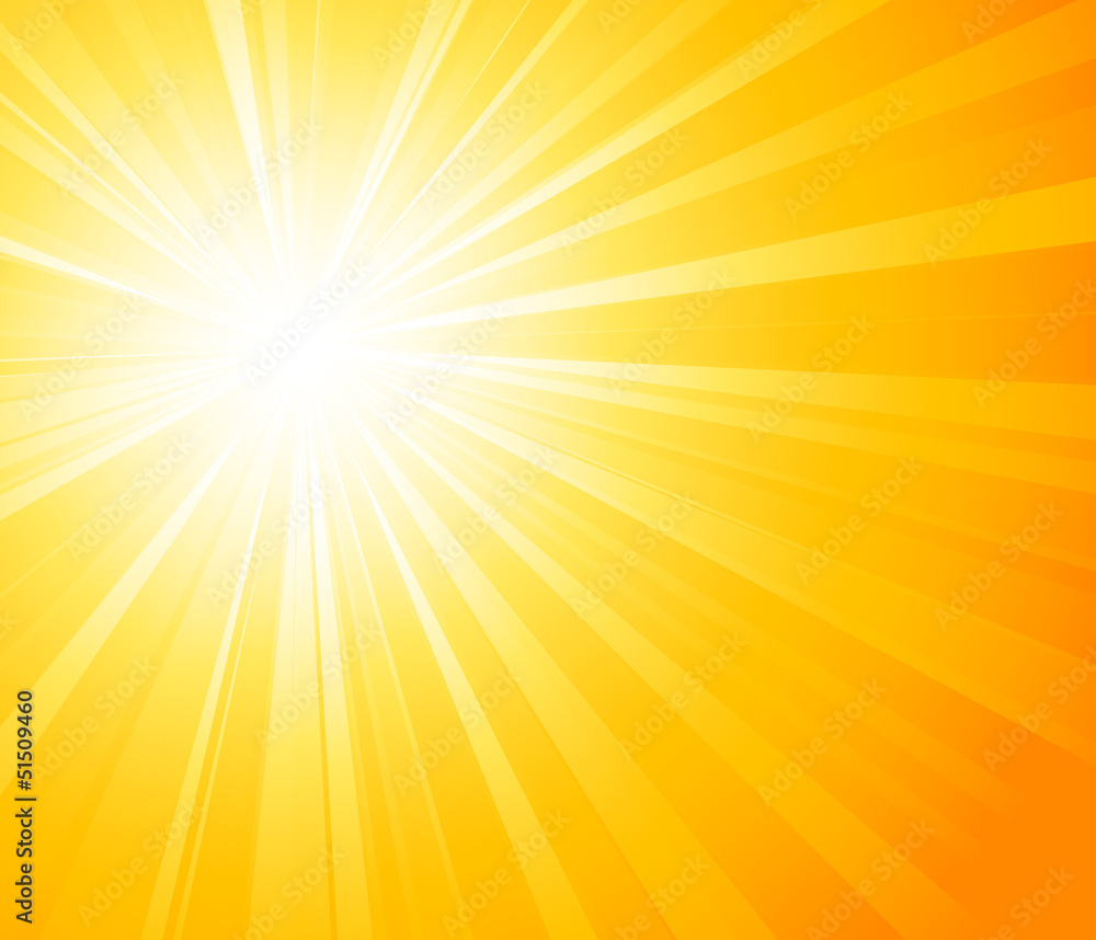 Obraz premium Summer light background