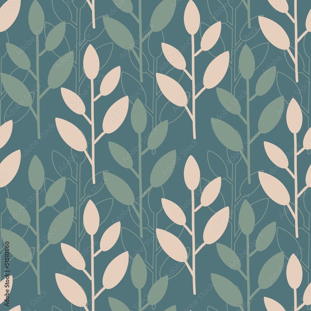 retro seamless floral pattern retro seamless floral pattern