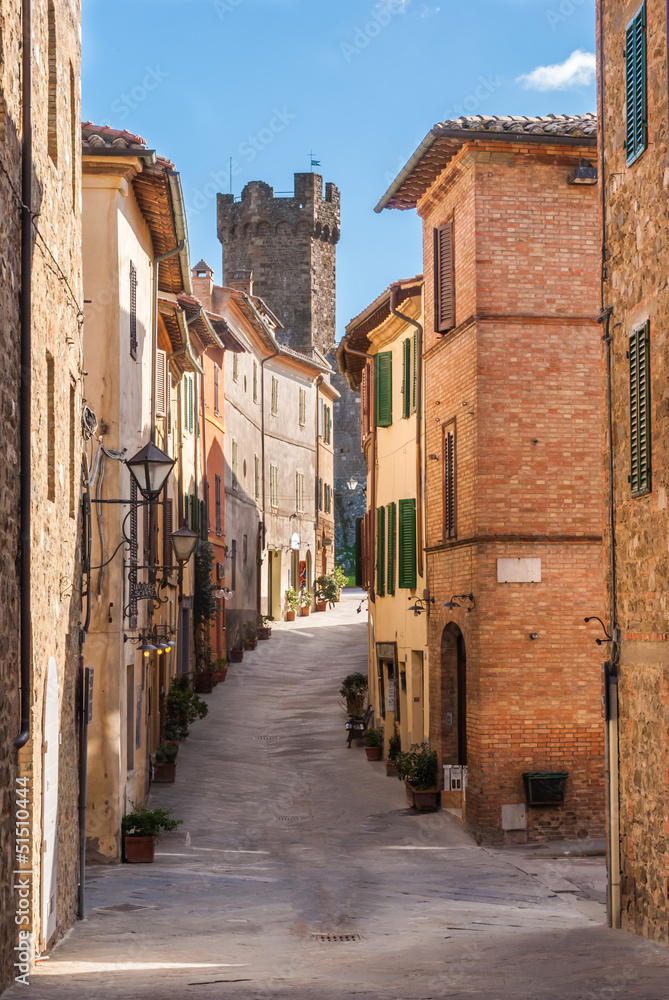 Montalcino, Tuscany, Italy