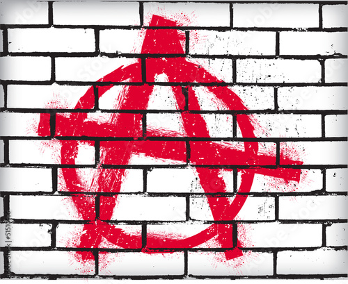 grunge anarchy symbol