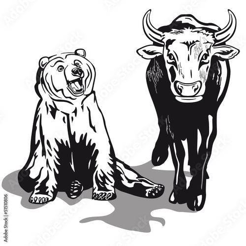 Bulle und Bär