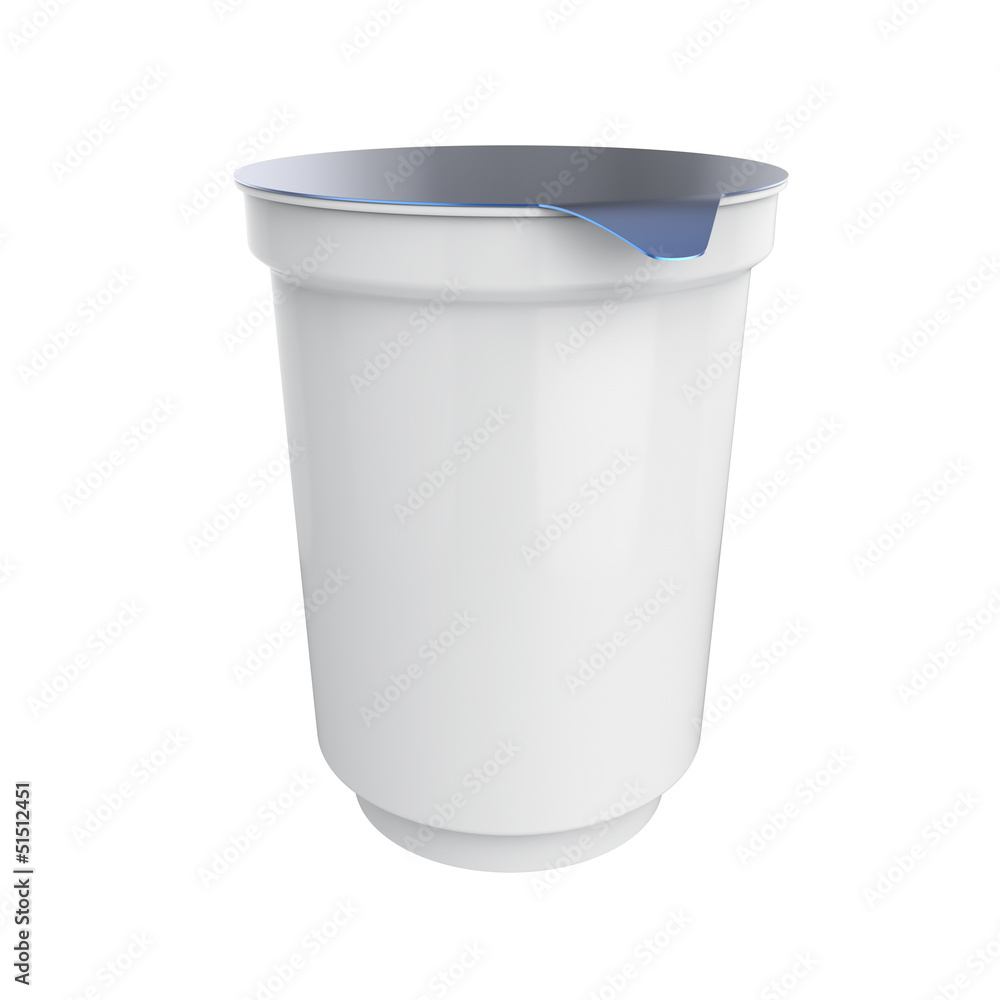 Yogurt cup Yogurt cup