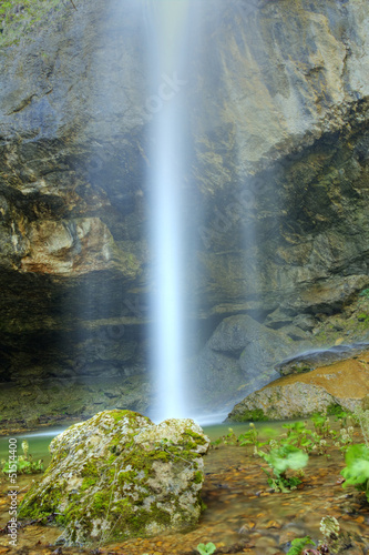 Veselinovski waterfall