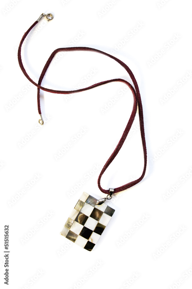 Squared pendant Squared pendant