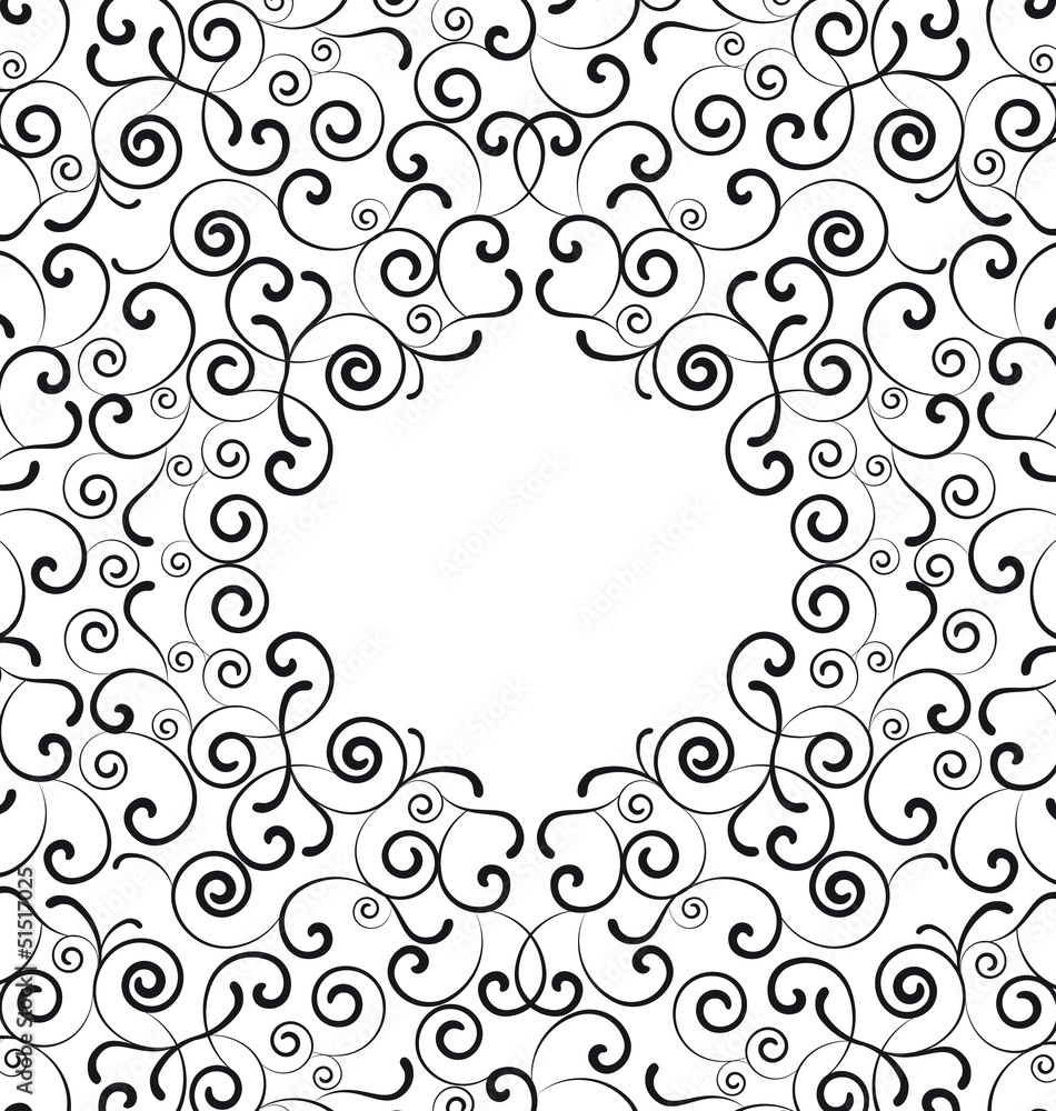 Swirl design Swirl design