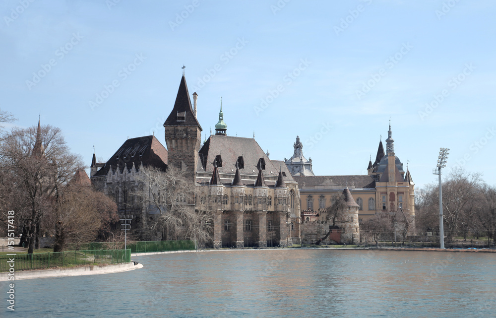 castle of Budapest