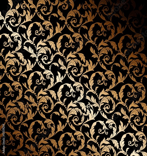 Beautiful gold wallpaper