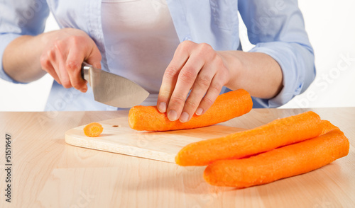 Salad preparation