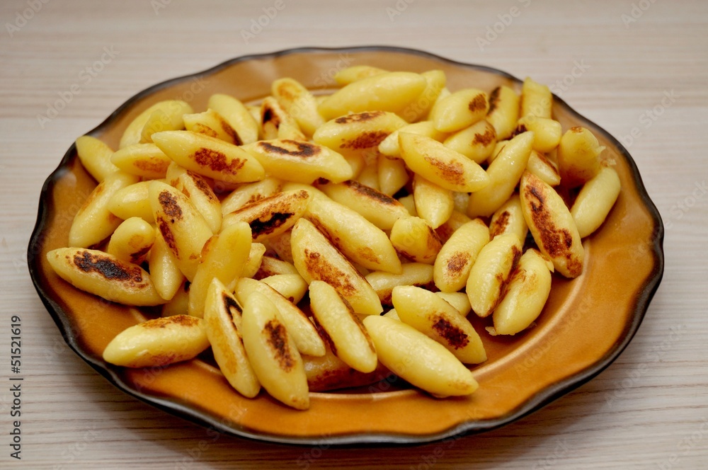 Domowe kopytka kluski