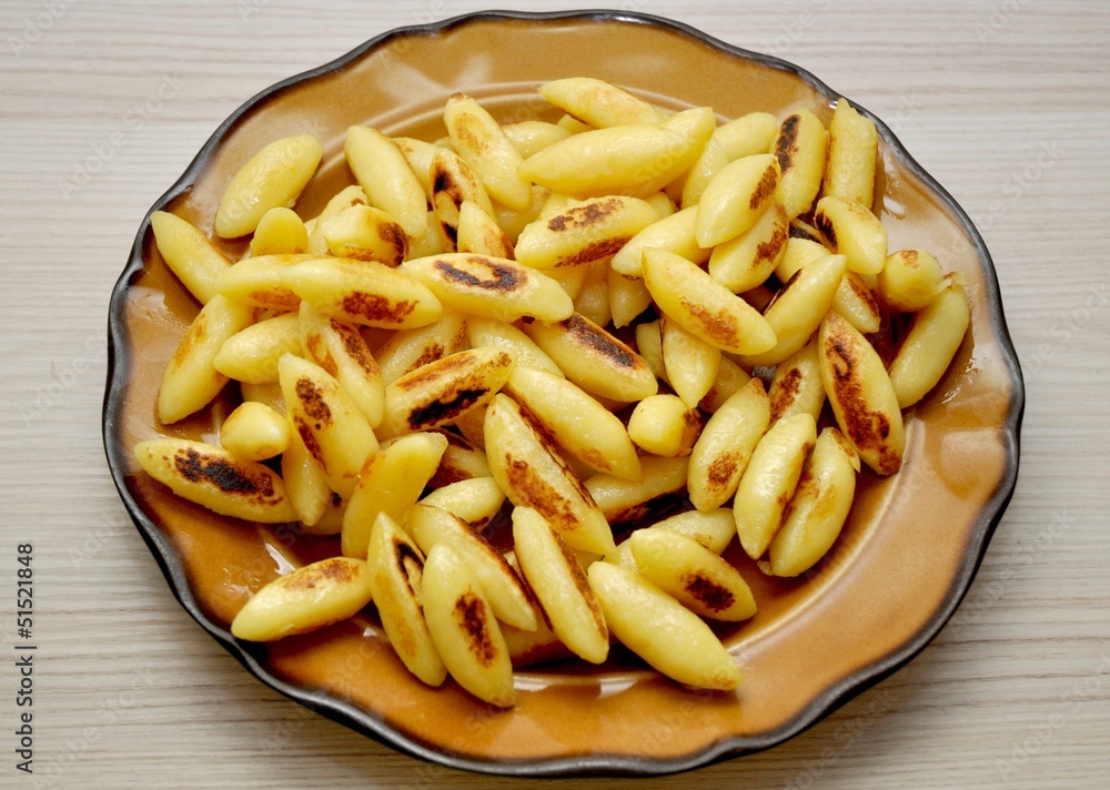 Kopytka, kluski