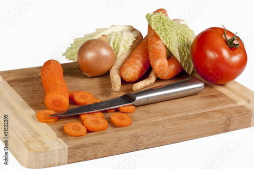 Vegetables composition