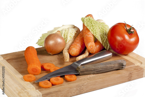 Vegetables composition