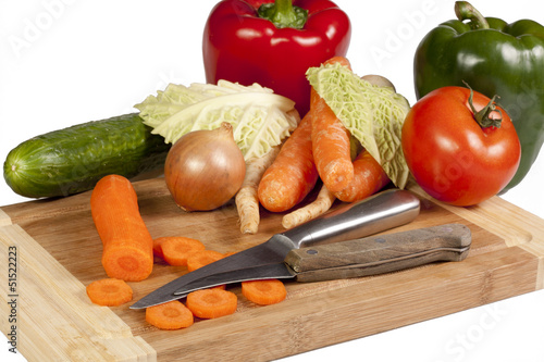 Vegetables composition