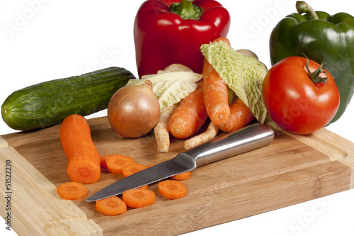 Vegetables composition