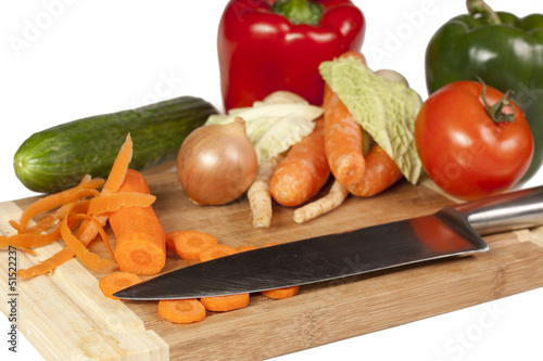 Vegetables composition