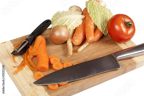 Vegetables composition