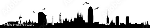 Skyline Barcelona
