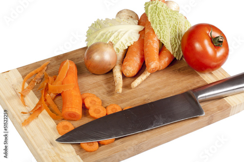 Vegetables composition