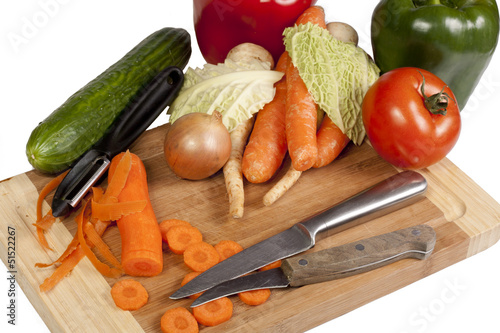 Vegetables composition