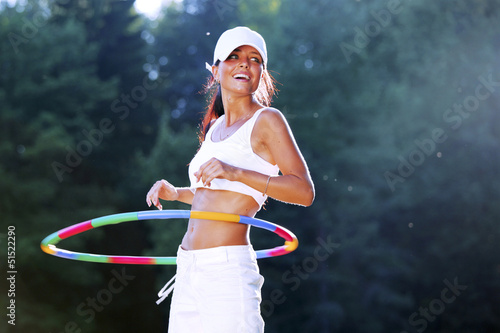 hula hoop photo