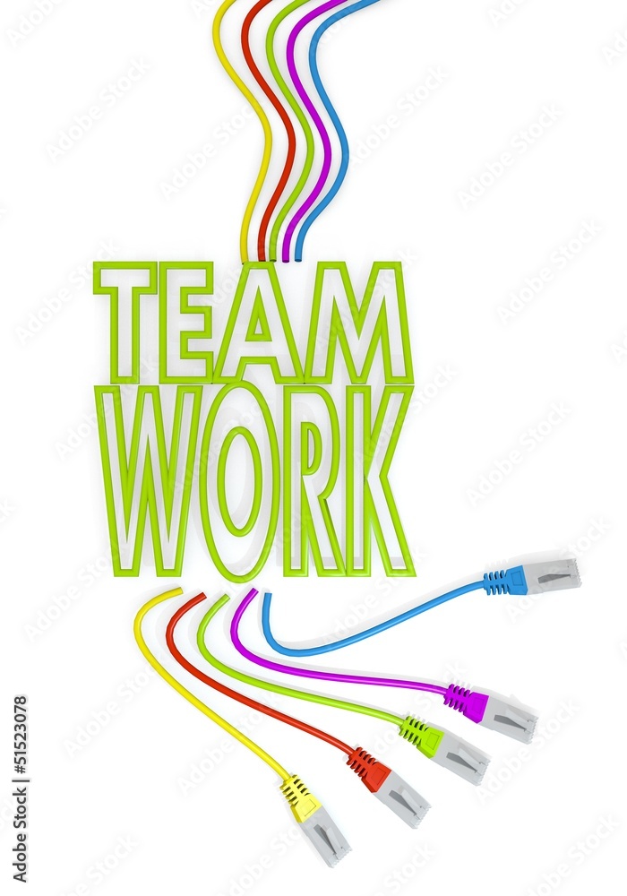 smart phone symbol with colourful network cable smart phone symbol with colourful network cable