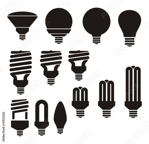 energy saving light bulb