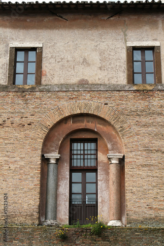 Photos La façade de la Domus Flavia