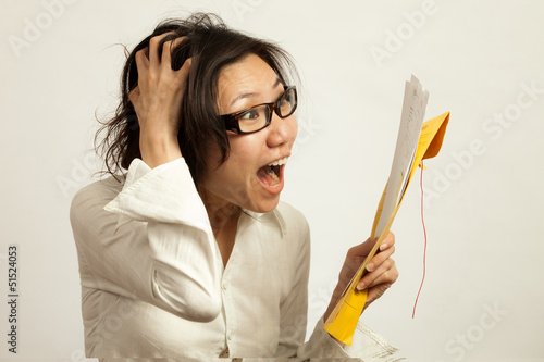 business and working woman