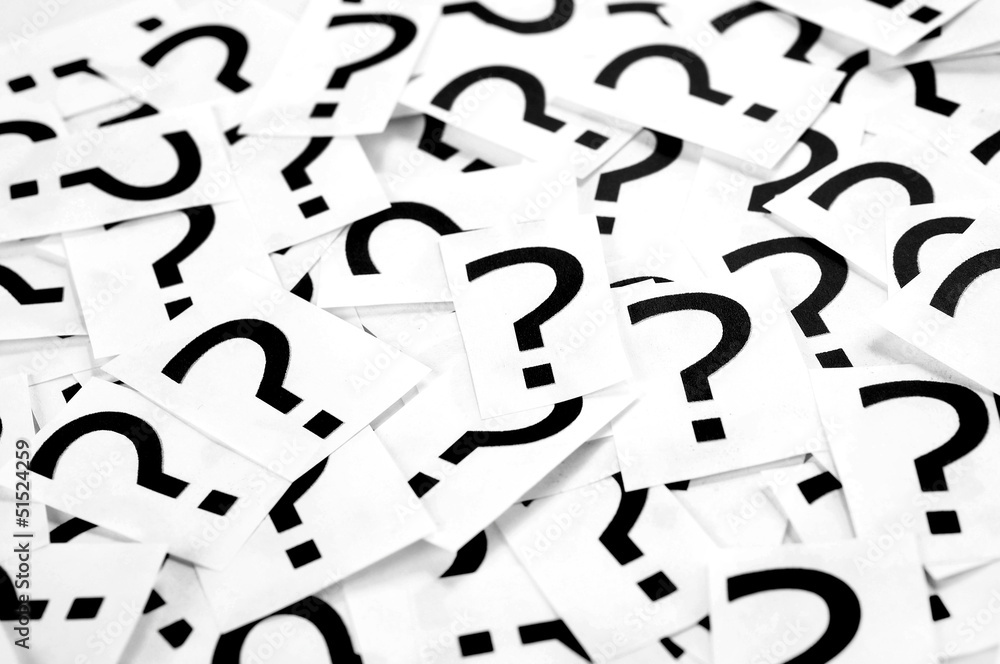 Question mark bacgkround Question mark bacgkround