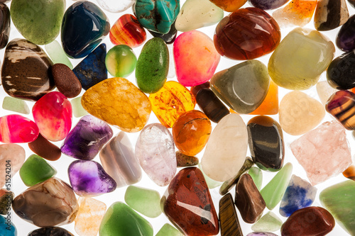 Semi Precious Gem Stones photo