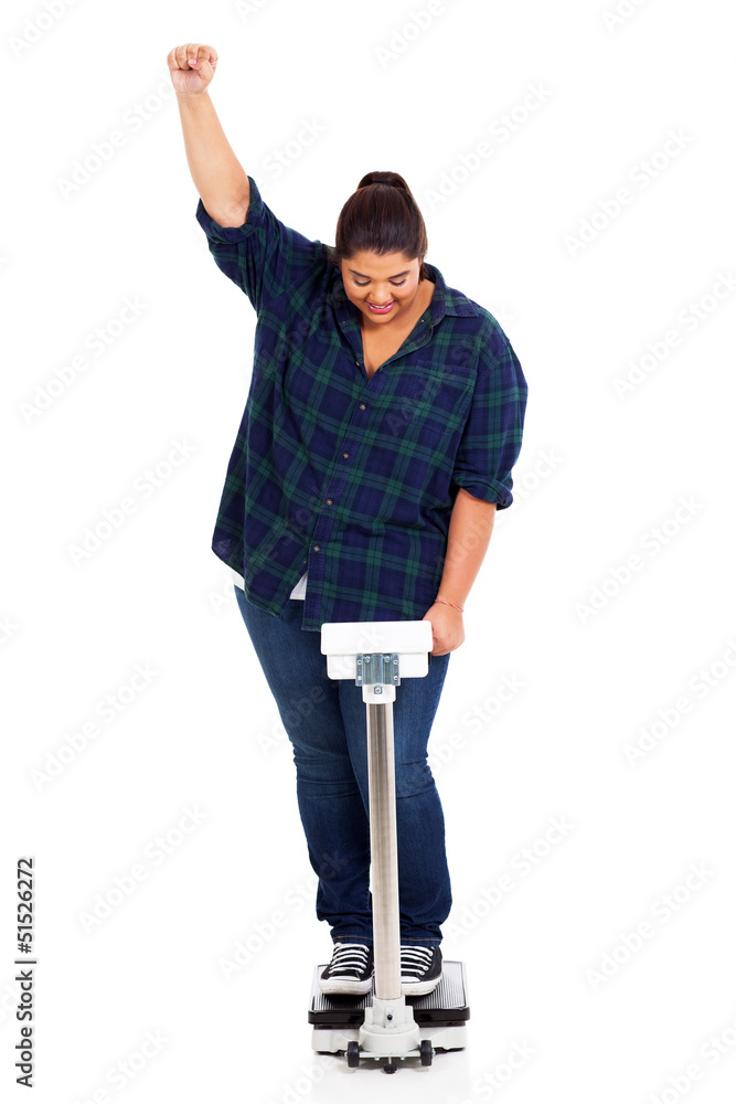 happy overweight woman lost weight happy overweight woman lost weight
