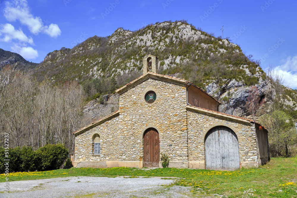 church of Ribes de Fresser and Ripoll church of Ribes de Fresser and Ripoll