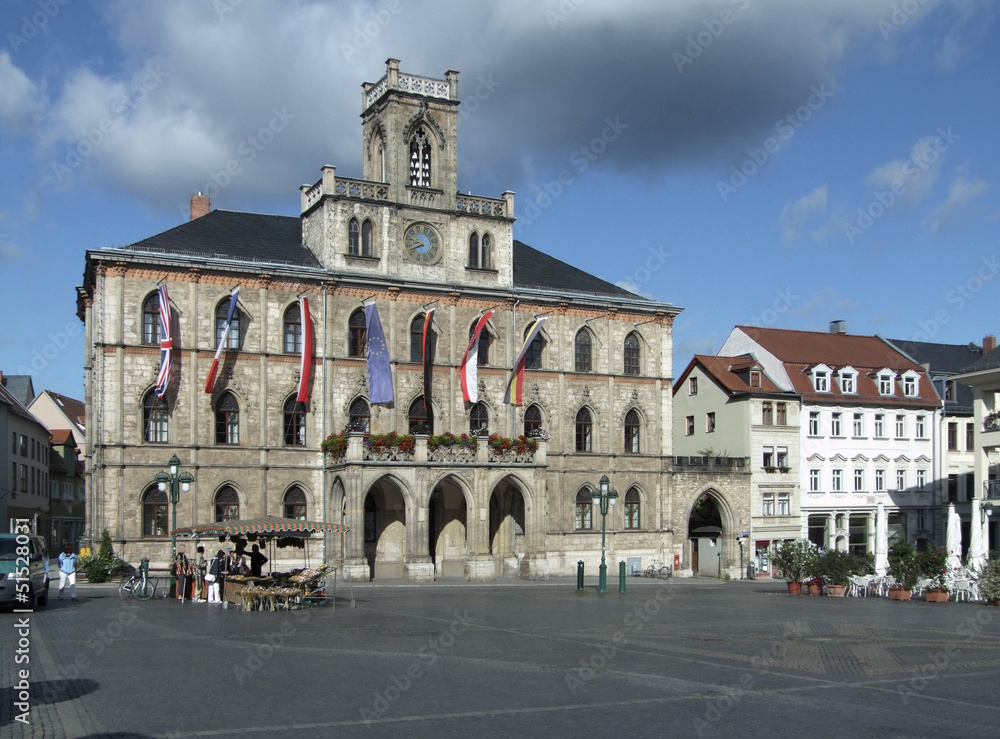 Weimar City hall