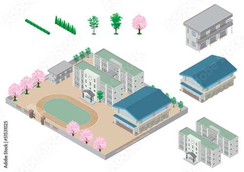 建物いろいろ・学校