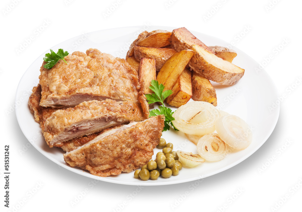 chicken chop chicken chop