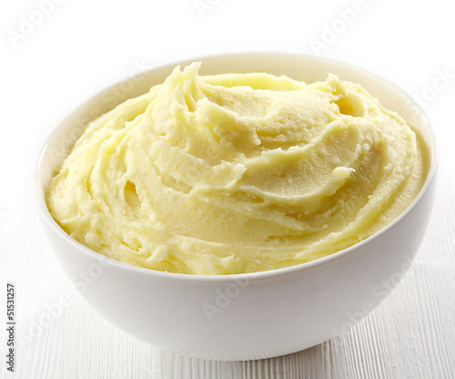 Photography mashed potatoes