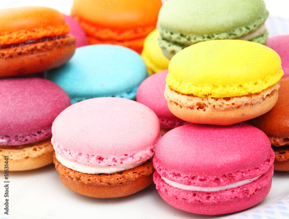 Colorful macaroone Colorful macaroone