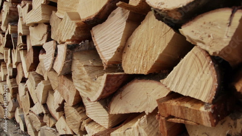Pile of wood, Firewood to cold winter
