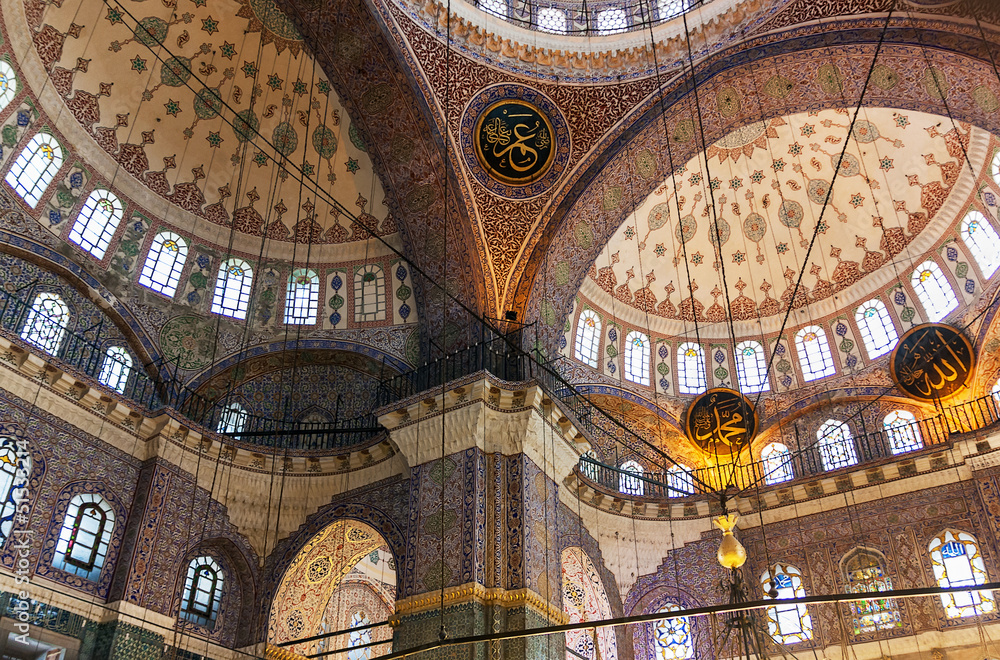 Obraz premium New Mosque, Istanbul