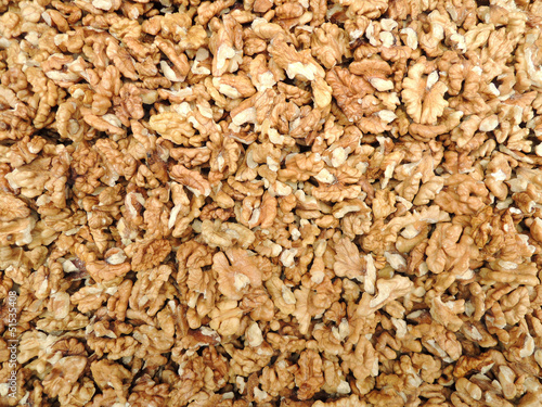 Close-up of shelled walnuts