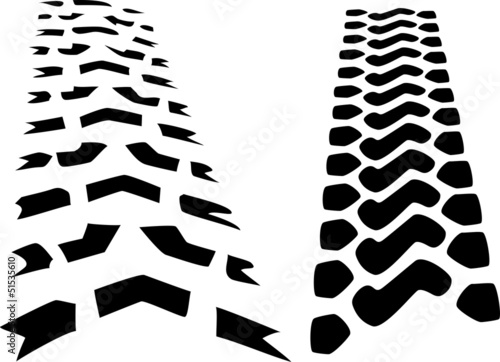 tracks tractor tires
