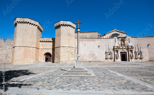 Monastery of Poblet.Catalonia.Spain